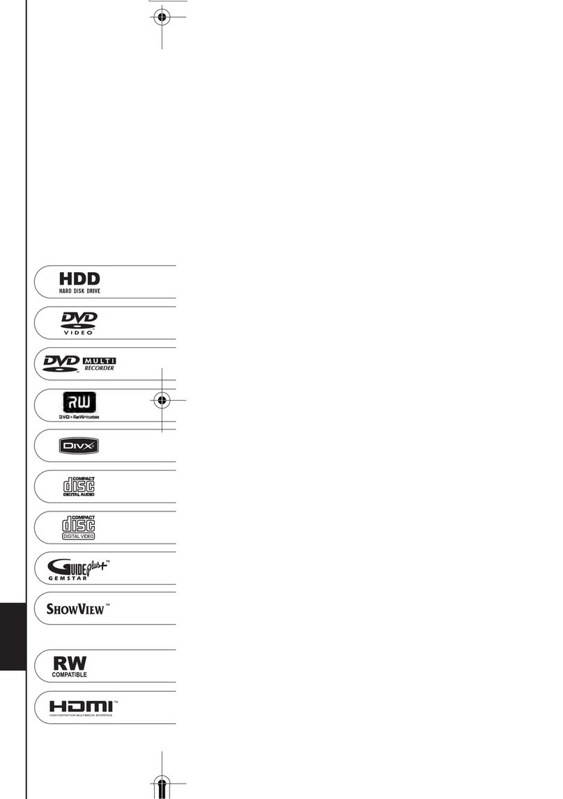 Pioneer DVR-550H-K User manual