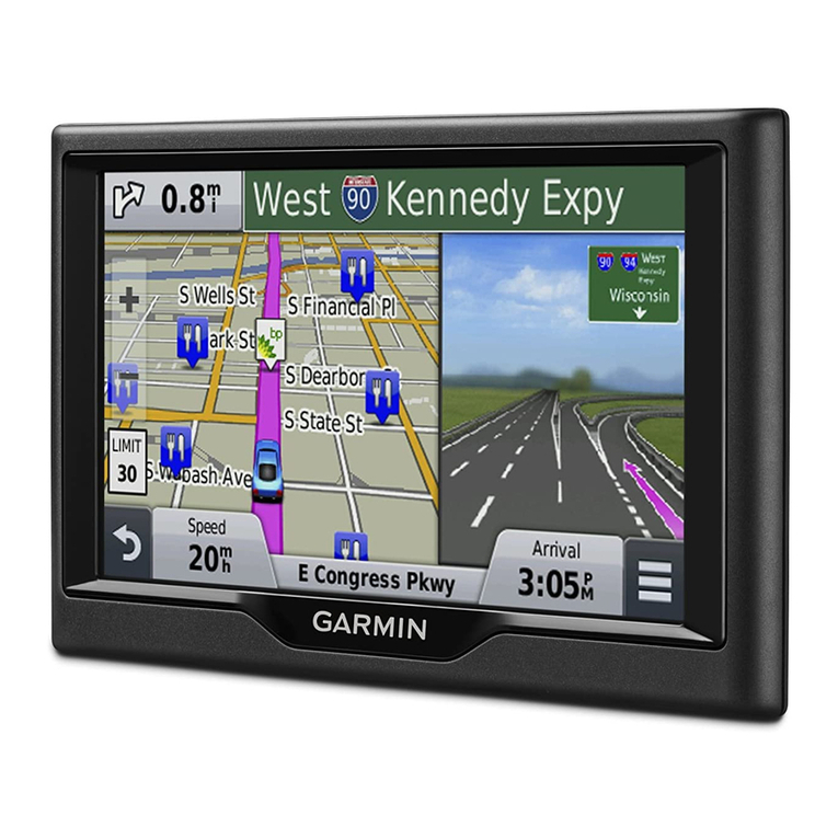 Garmin SEAT Portable System user manual