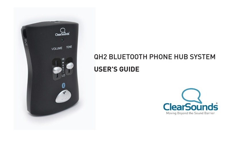 ClearSounds QH2 user guide