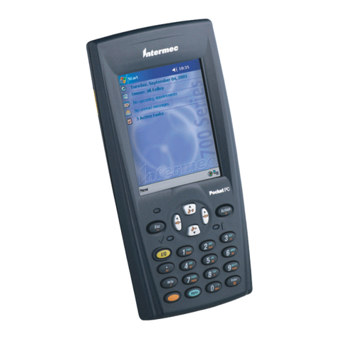 Intermec 730 User manual