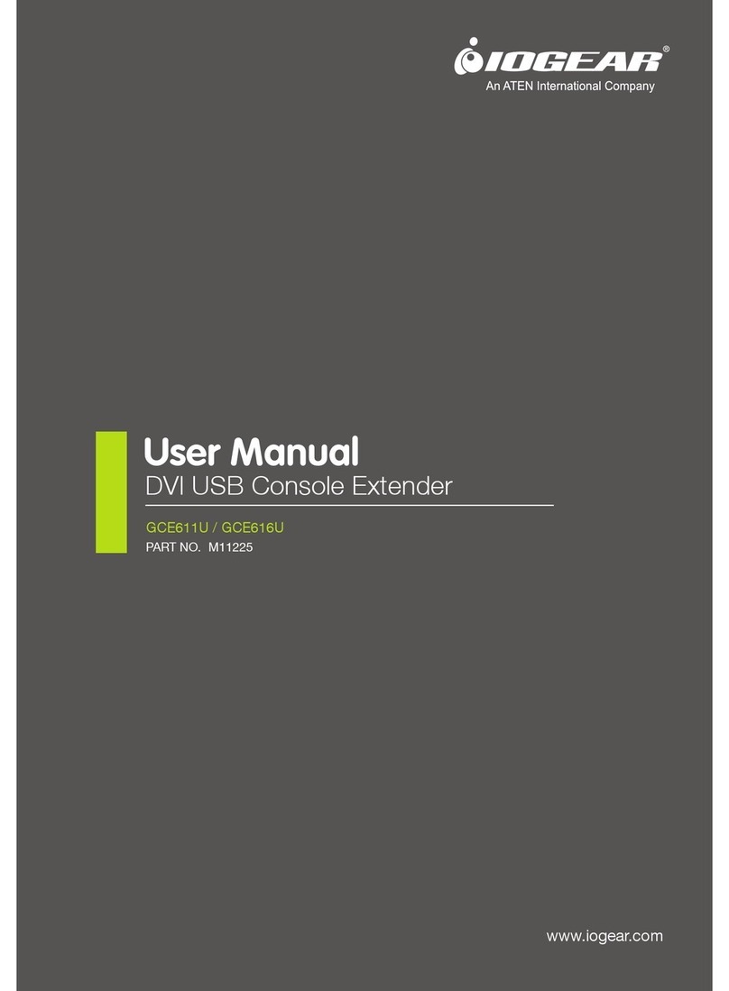 IOGear GCE611U User manual