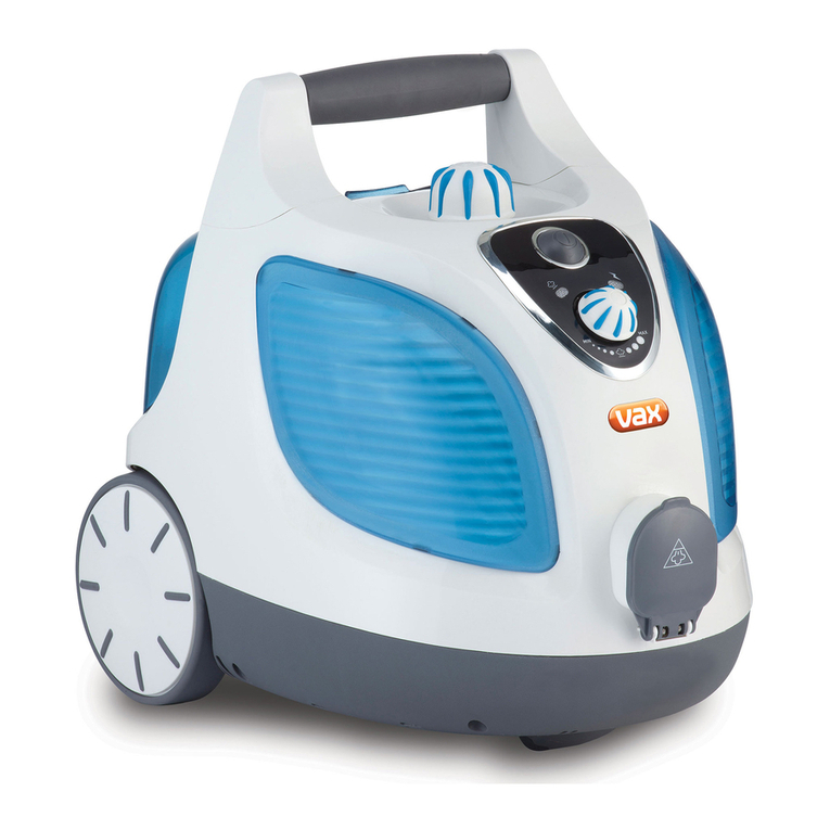 Vax Steam Home Master VSTHM1600 User manual