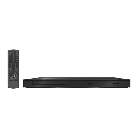 Panasonic DMP-BD87PX User manual