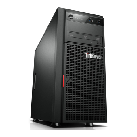 Lenovo ThinkServer TS440 User manual
