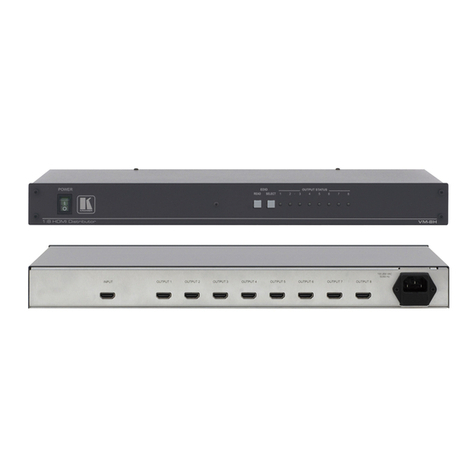 Kramer VM-8H user manual