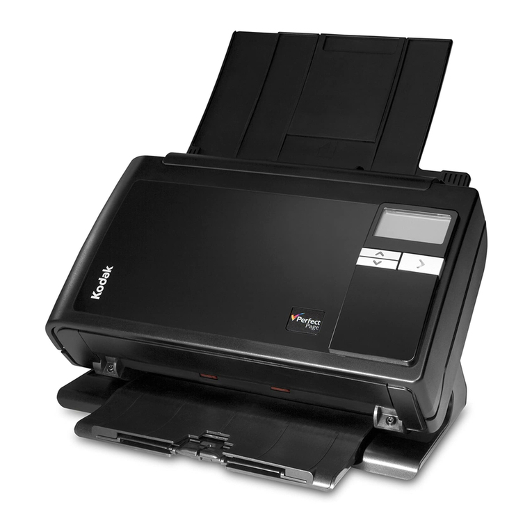 Kodak i2400 User manual