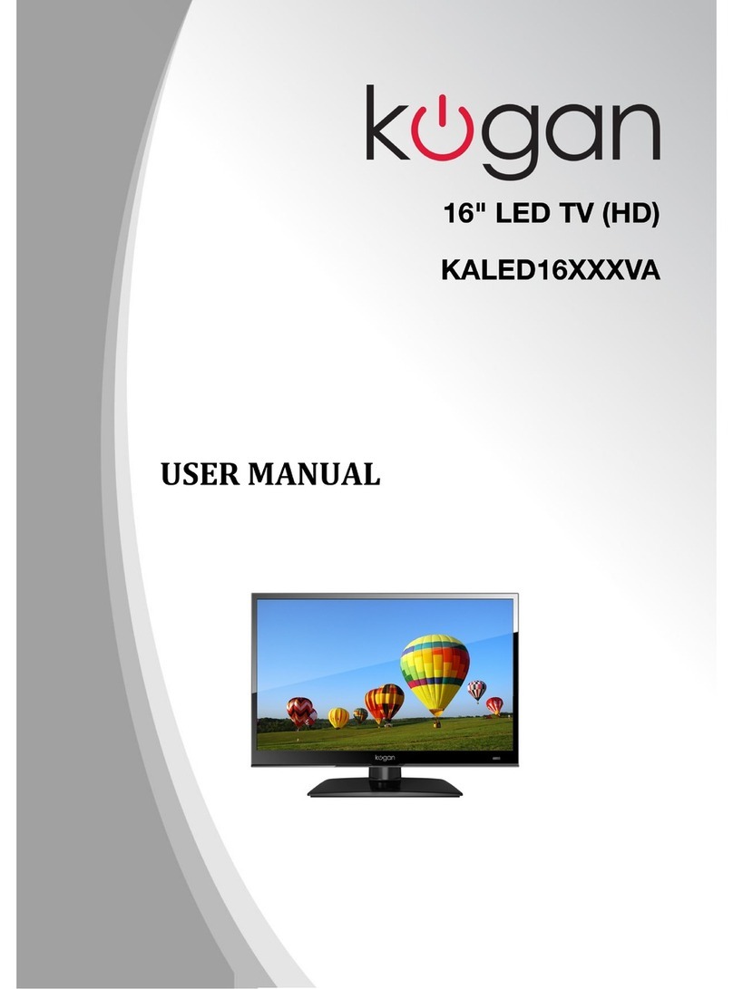 Kogan KALED16XXXVA user manual