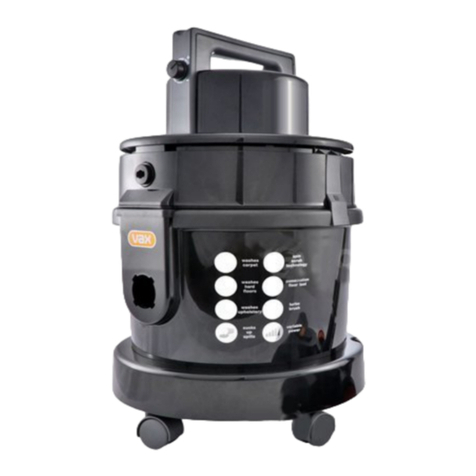 Vax SpinScrub VSS7151 User manual Vax SpinScrub VSS7151 User manual