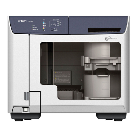 Epson Discproducer PP-50BD user guide