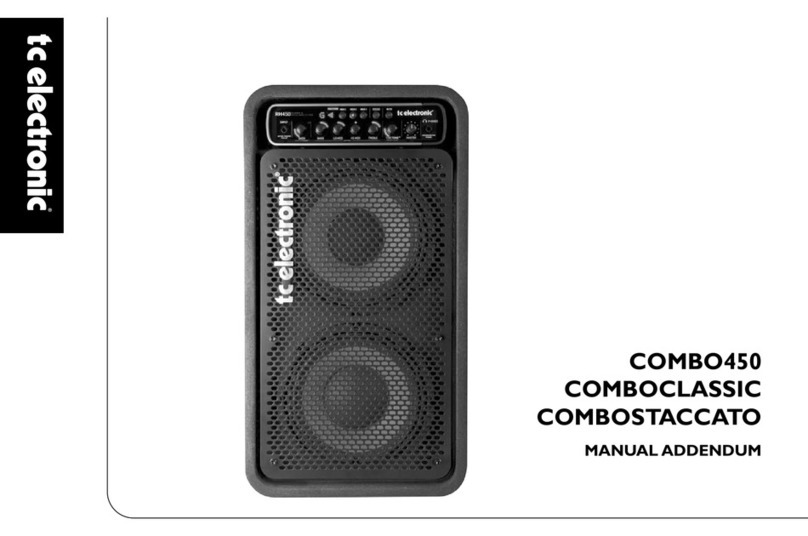 TC Electronic COMBO450 manual&nbsp;