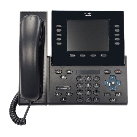 Cisco 9951 Standard User manual
