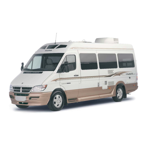 Roadtrek Motorhome sprinter owner's manual
