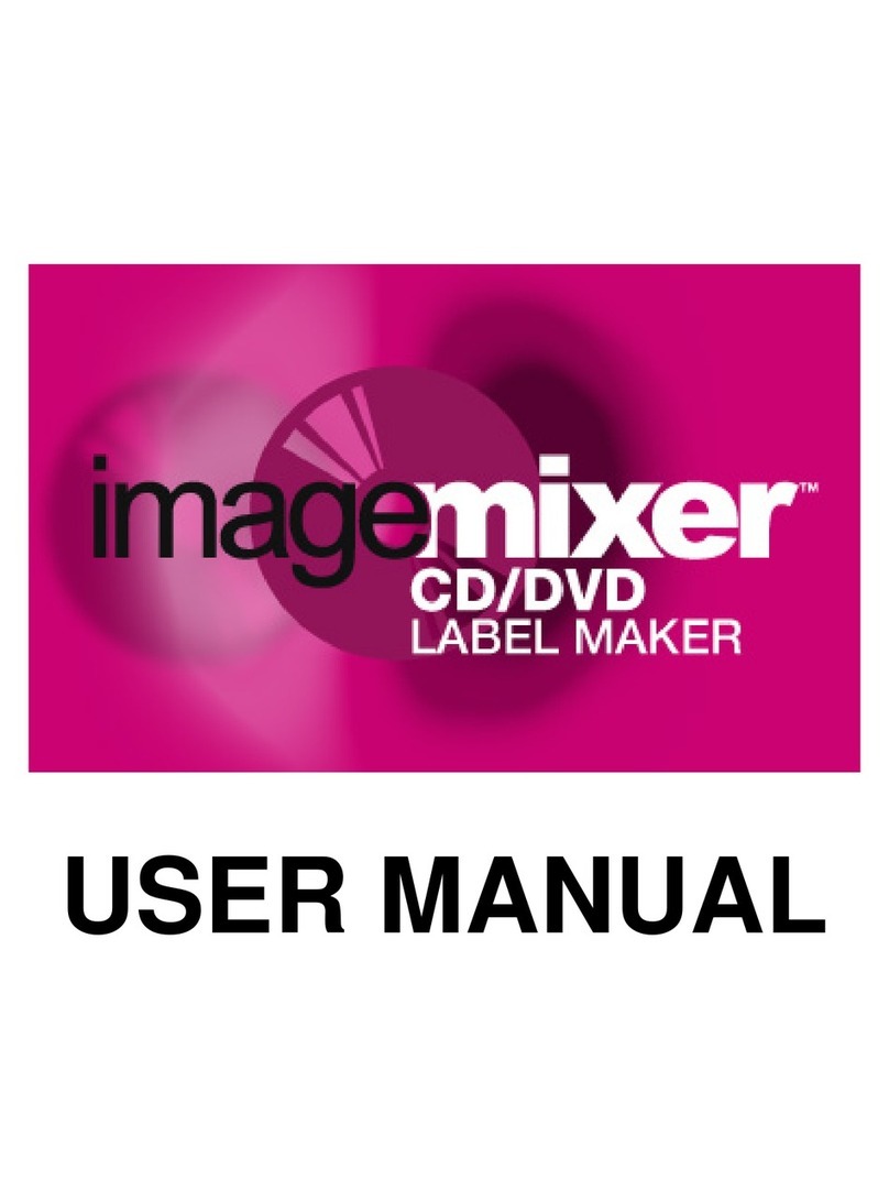 ImageMixer CD/DVD Label Maker user manual