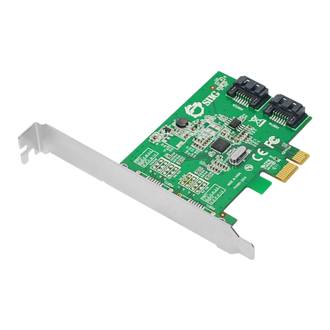 SIIG DP eSATA 6Gb/s 2-Port PCIe installation guide SIIG DP eSATA 6Gb/s 2-Port PCIe installation guide