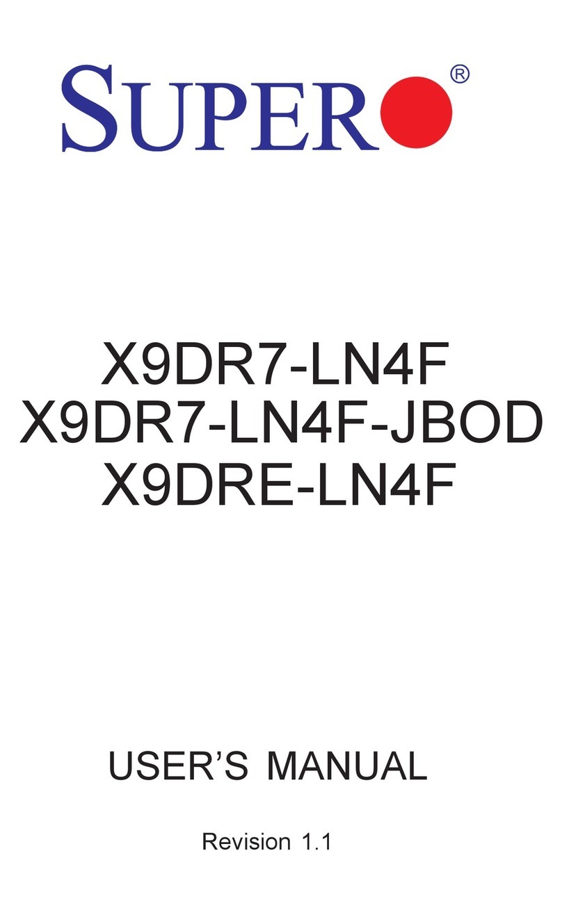 Supero X9DR7-LN4F user manual