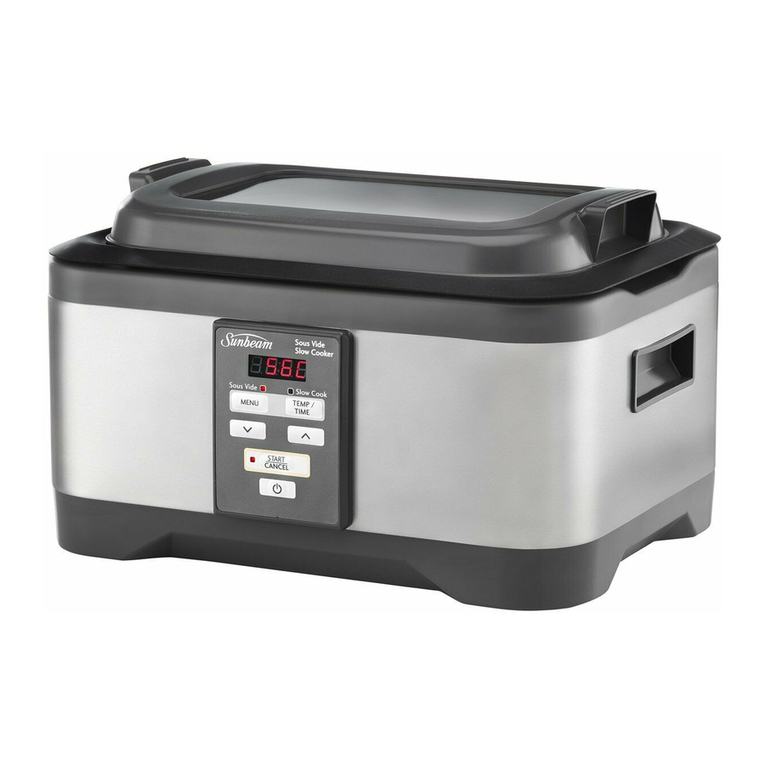 Sunbeam Duos MU4000 Instruction/recipe booklet Sunbeam Duos MU4000 Instruction/recipe booklet