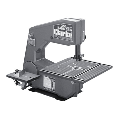 Clarke CBS 355 Manual