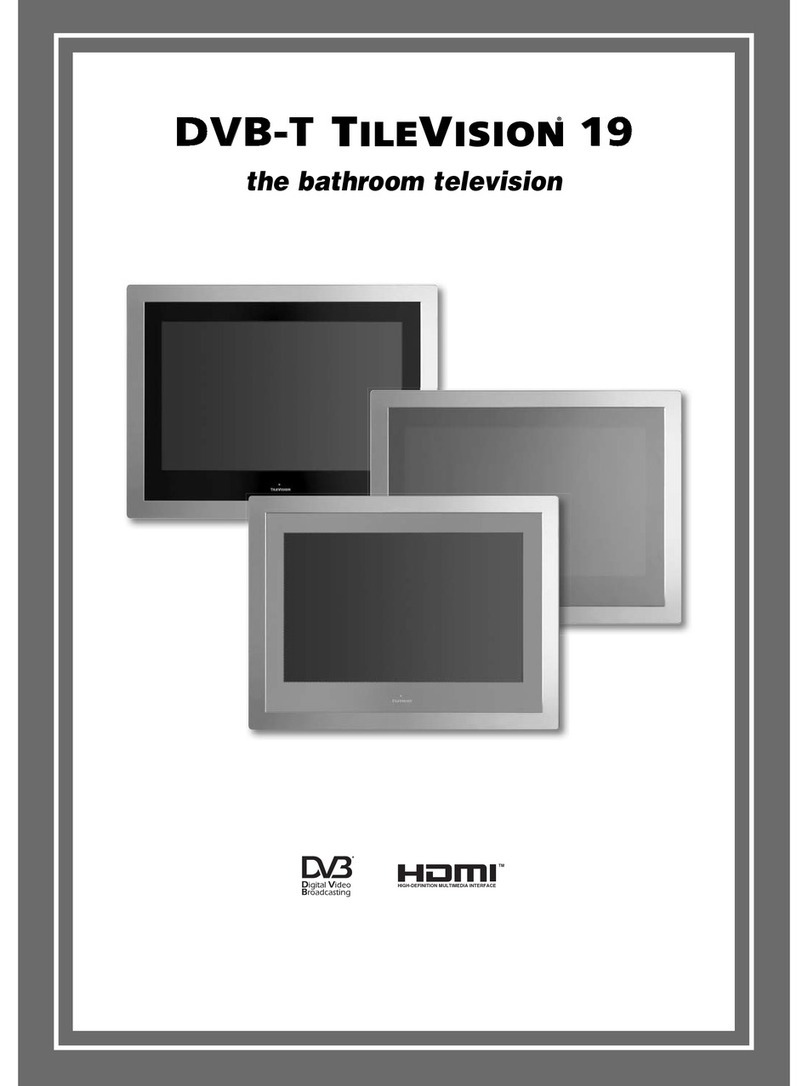 TileVision TV/19/FR1 instruction manual
