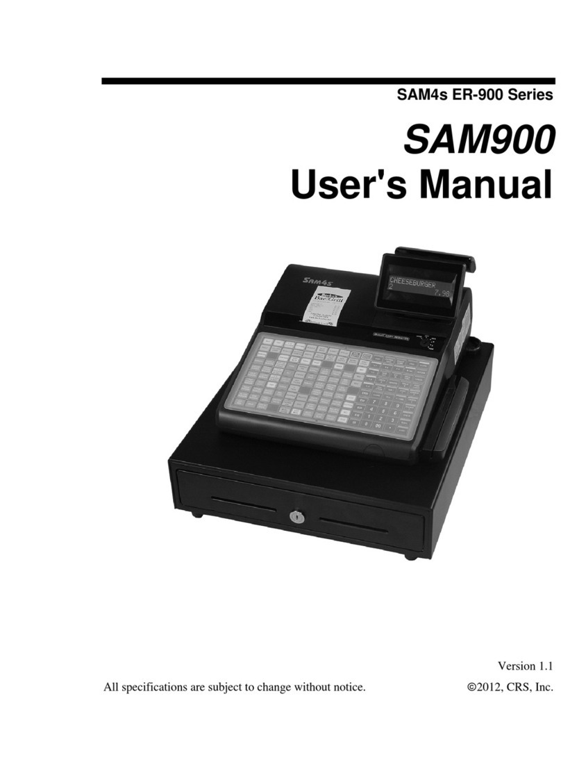 CRS SAM900 user manual