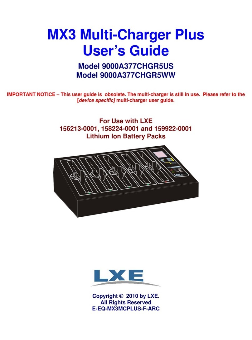 LXE 9000A377CHGR5US user guide
