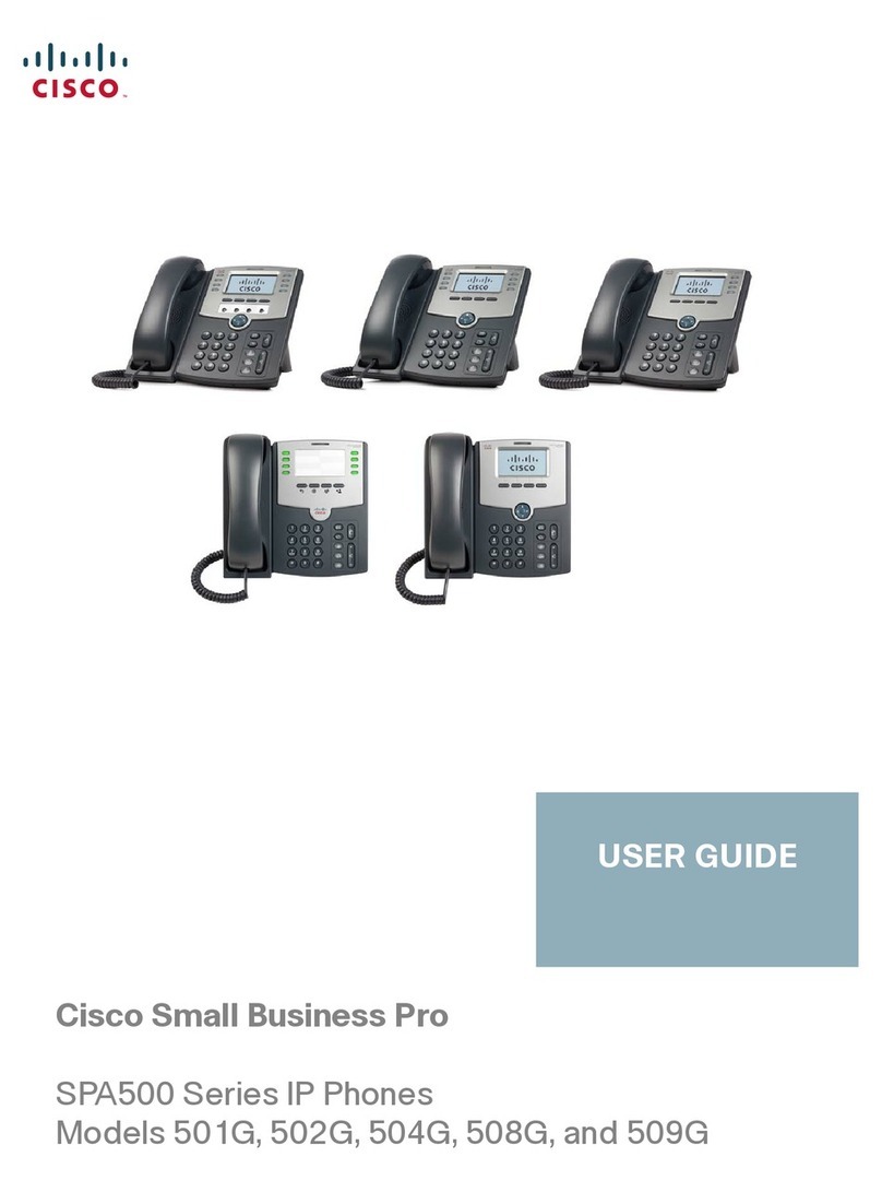 Cisco SPA-500 Series User manual Cisco SPA-500 Series User manual