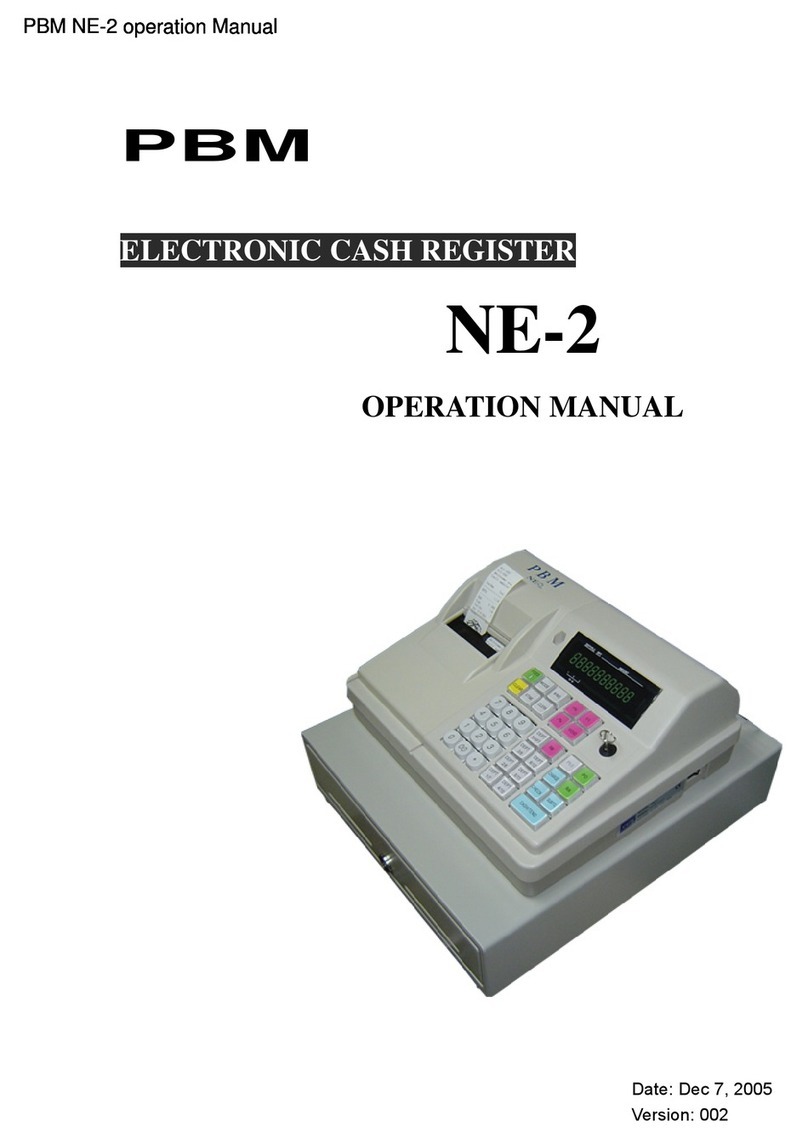 PBM NE-2 Operation manual