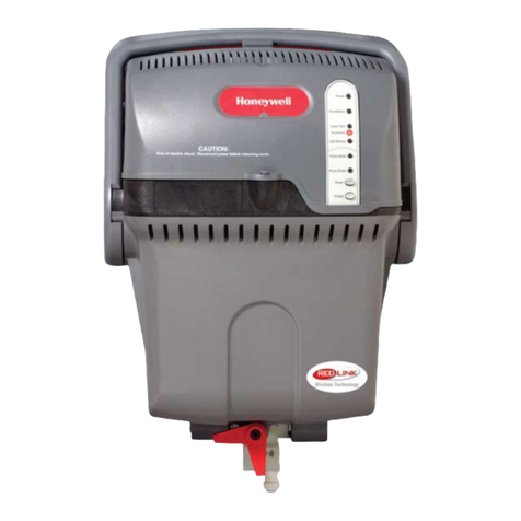 Honeywell TrueSTEAM operating manual