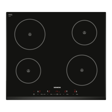 Siemens EH6..TA1 series User manual