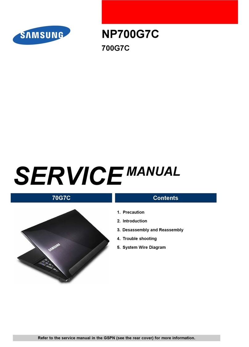 Samsung 70G7C Service manual