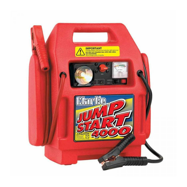 Clarke Jumpstart 4000 Installation and operation manual