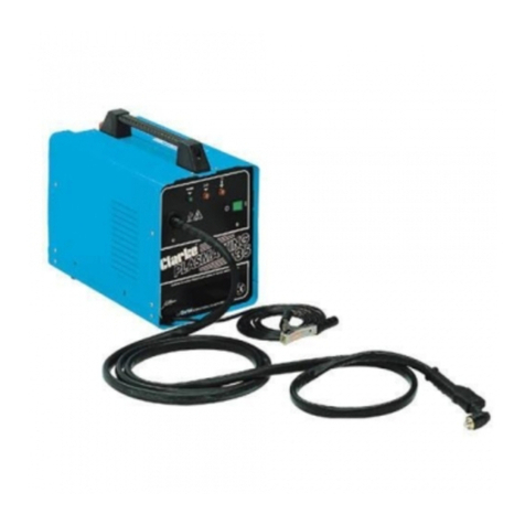 Clarke King 35N Installation and operation manual