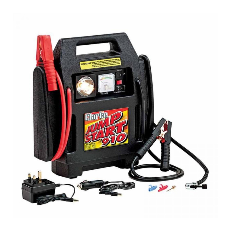 Clarke Jumpstart 910 Installation and operation manual