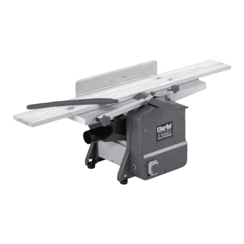 Clarke Woodworker CPT600 Installation and operation manual Clarke Woodworker CPT600 Installation and operation manual