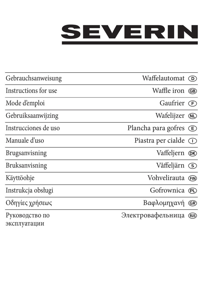 SEVERIN WA 2103 User manual