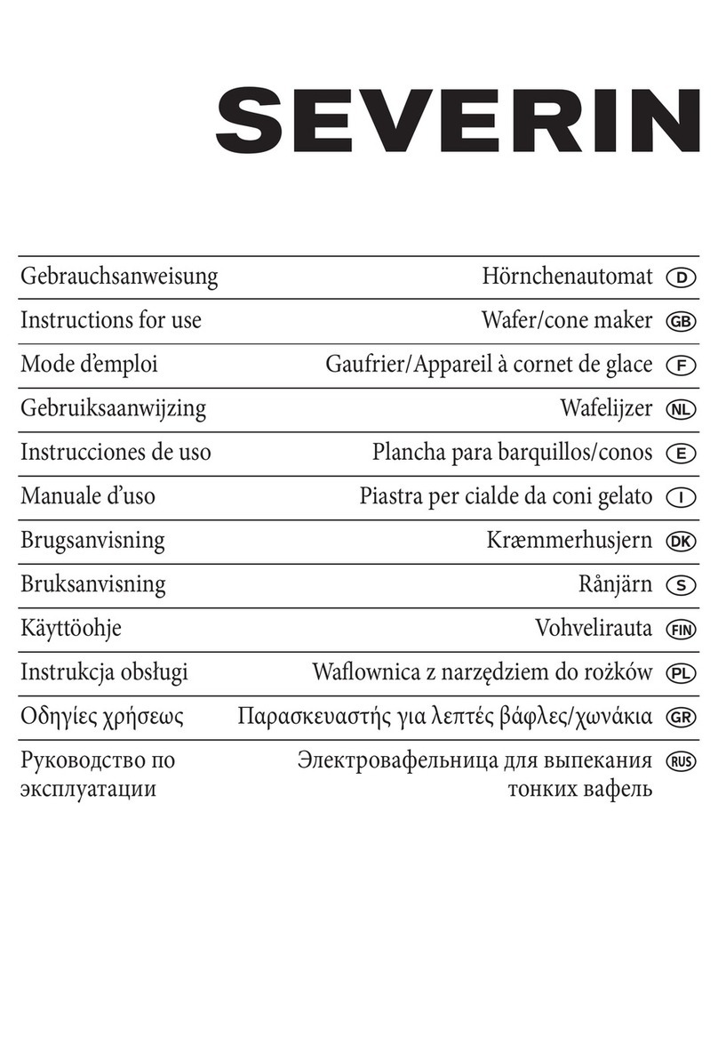 SEVERIN HA 2082 Instructions for use