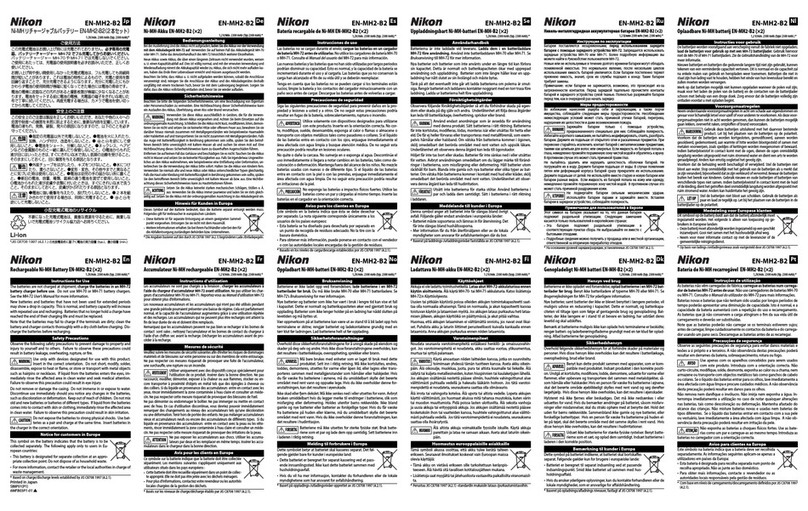 Nikon EN-MH2-B2 Instructions for use