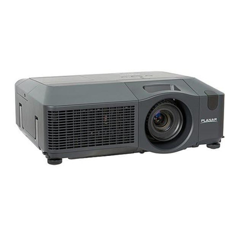 Planar PR9020 Installation and maintenance instructions