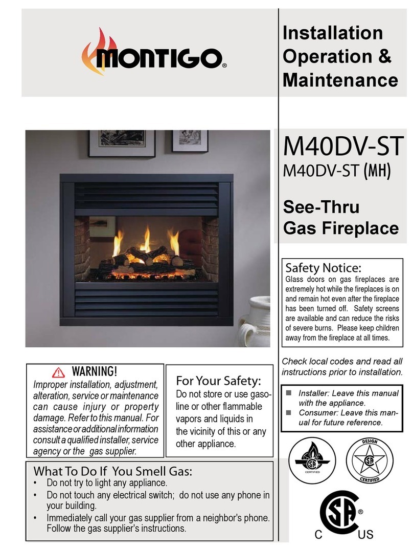 Montigo M40DV-ST User manual