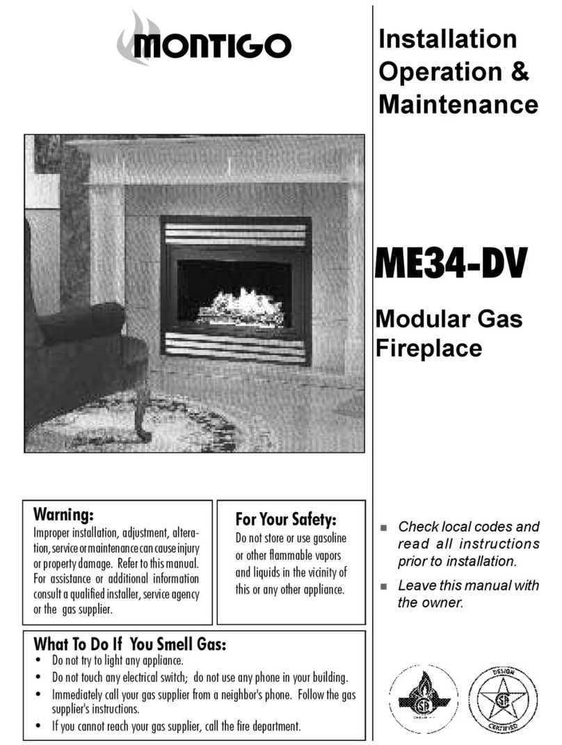 Montigo ME34-DV User manual