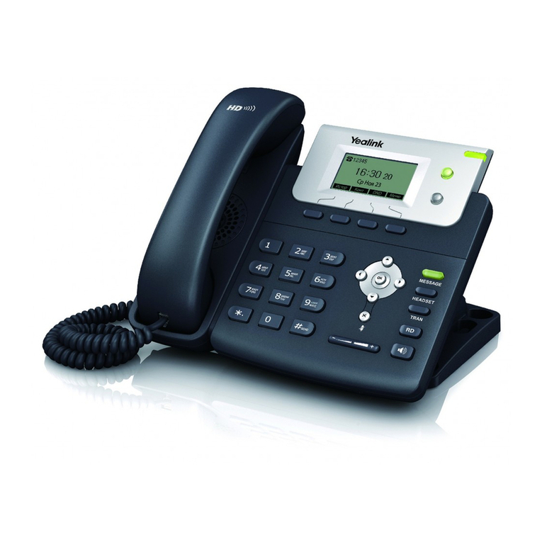 Yealink Yealink SIP-T21P user guide