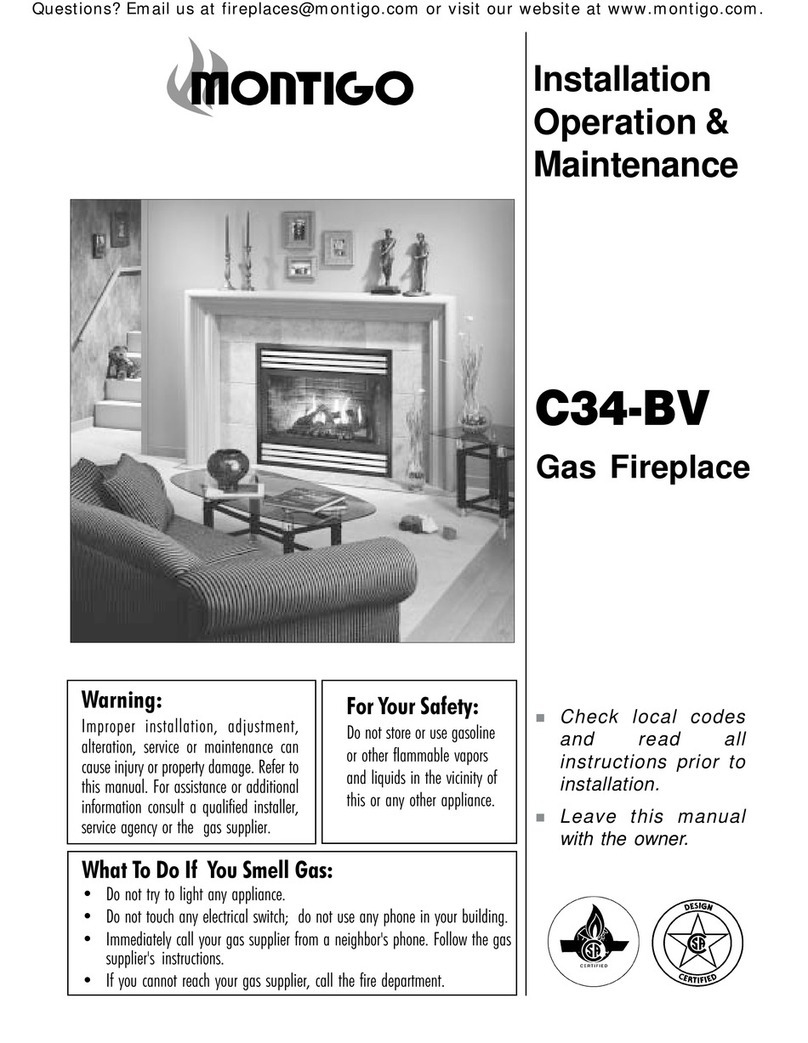 Montigo C34-BV User manual