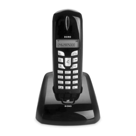 Doro PHONEEASY 610 User manual