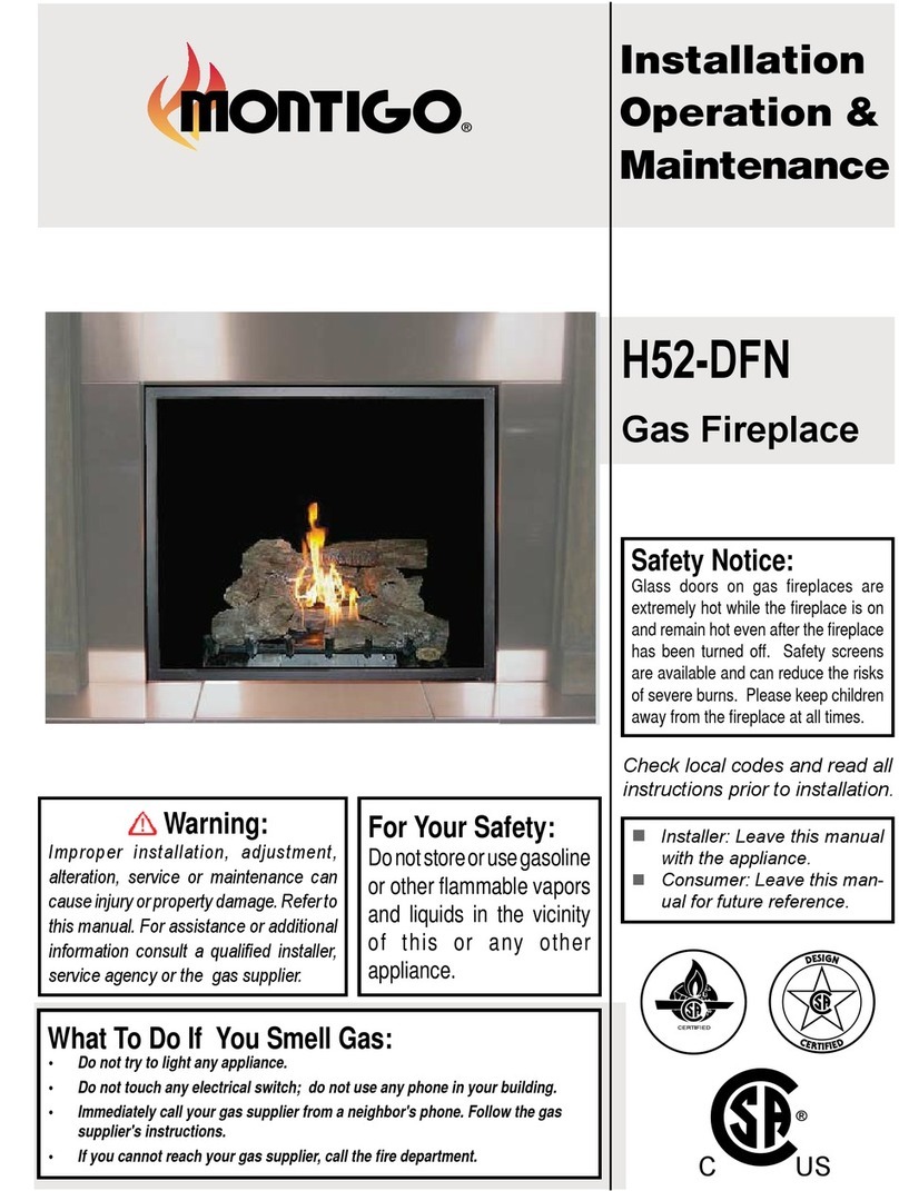 Montigo H52-DFN User manual