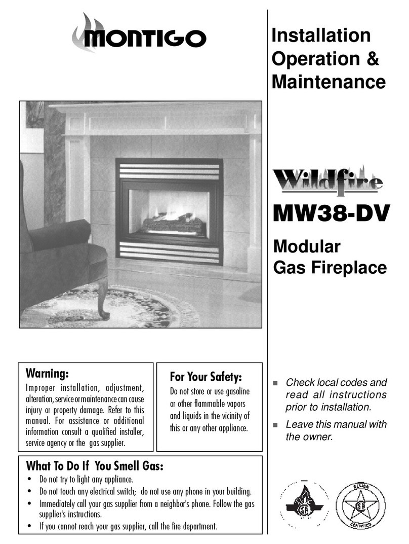 Montigo Wildfire MW38-DV User manual