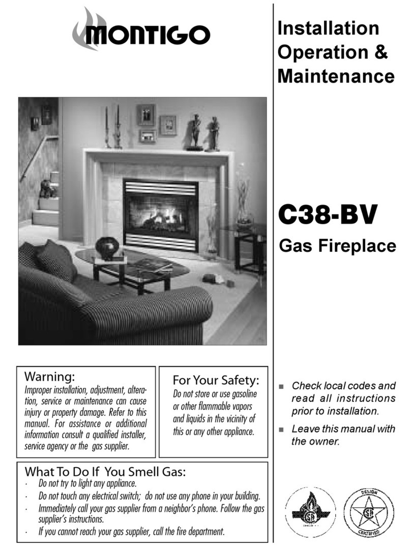 Montigo C38-BV User manual