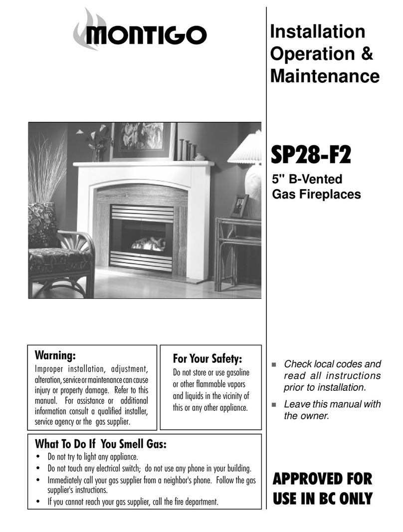 Montigo SP28-F2 User manual