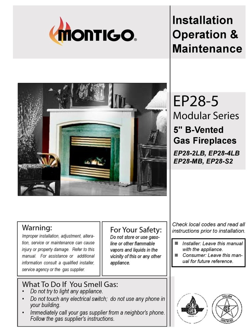 Montigo EP28-5 User manual