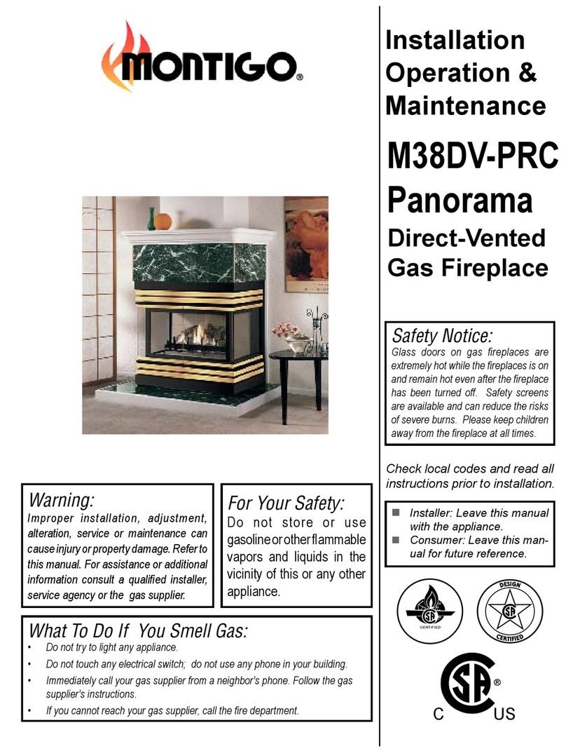 Montigo Panorama M38DV-PRC User manual