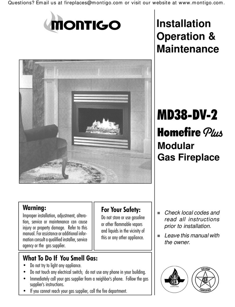 Montigo MD38-DV-2 User manual Montigo MD38-DV-2 User manual