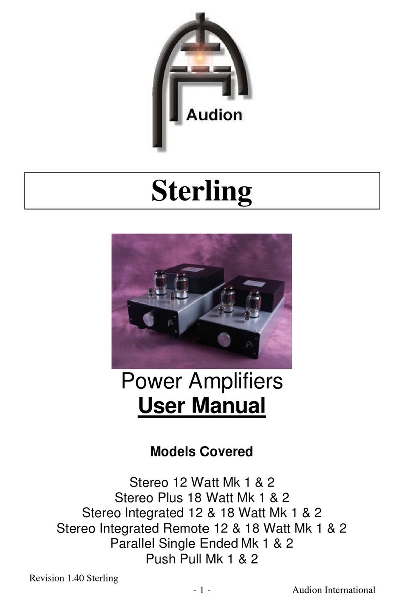 Audion Mk1 user manual